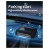 Ozone Negative  Air Purifier For Car Solar Power Cleaner Car Accessories With Odor Elimination Number Plate