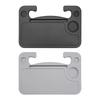 Car Steering Wheel Desk Multi-functional Portable Car Laptop Table Food Steering Wheel Tray Fits Most Vehicles Steering Wheels