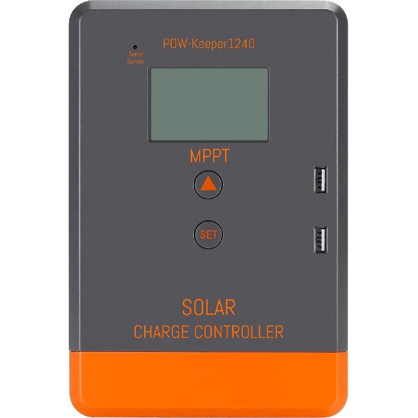 PowMr 20A 25A 30A 35A 40A 45A MPPT Solar Charge Controller for 12V 24V Lead-acid/Lithium Battery Solar Regulator Back-light LCD