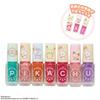 Shobido Pokémon Poke Piece Peel-Off Nail Polish Set (26 Colors) with Alphabet