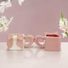 Creative Ceramic Coffee Cup Three-dimensional Bow Mug Exquisite Afternoon Tea Ceramic Flower Tea Cup Home Breakfast Milk Mug New