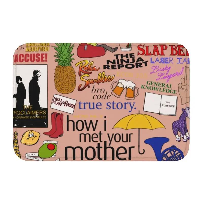 MINISO Intervence Jak jsem potkal vaši matku Vstupní rohožka Přední dveře Vstupní rohožka Venkovní TV pořad Koupelna Kuchyně Rohožka Toaletní koberec