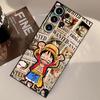 Anime One Pieces Case for Samsung Galaxy S26 Ultra Note 20 8 9 10 S10 S9 S20 Ultra S23 S24 S21 FE S25 Plus Funda Phone Cover