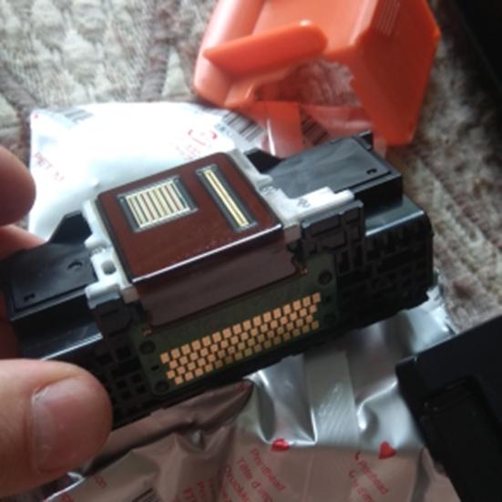 Printhead Professional Easy Installation Printer Parts High Resolution Print Head Replacement Compatible