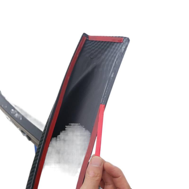 Chery Arrizo 8 Black Warrior No-Drill Rear Spoiler Kit