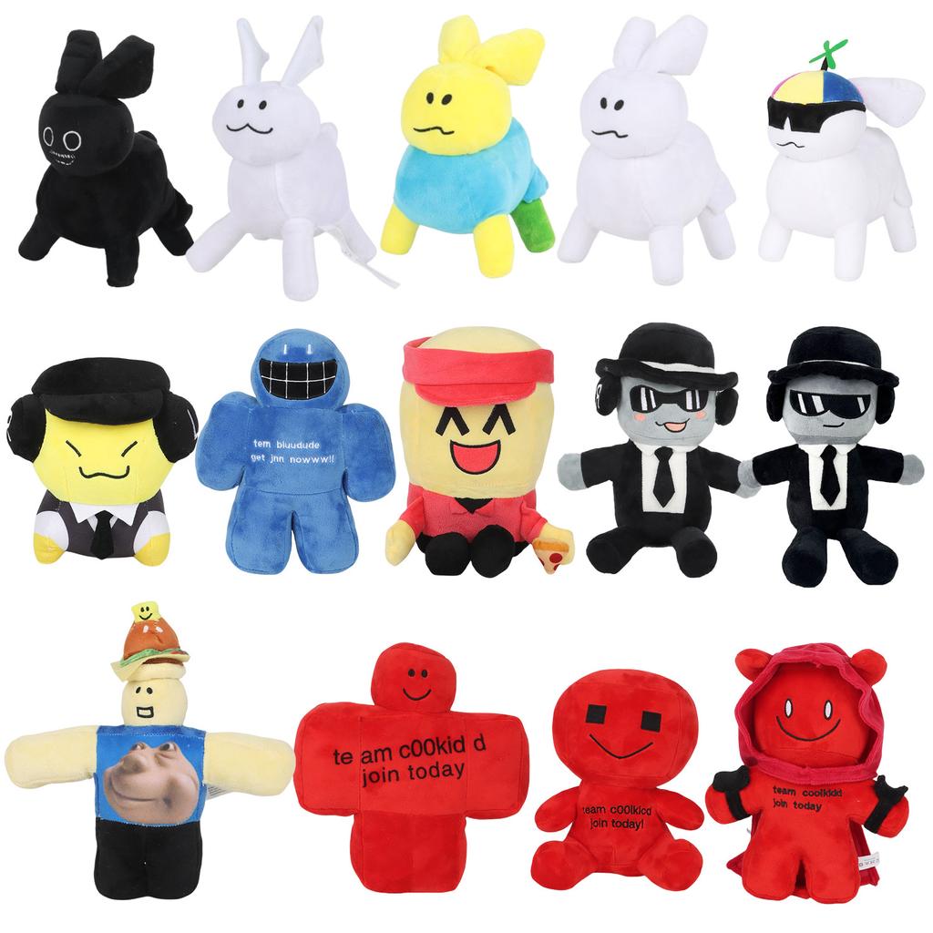 Nuovo Peluche Forsaken Gubby, Un Peluche Giocattolo Statuetta Bambola Per Il Gioco Roblox