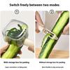 1Pcs Kitchen Gadgets Fruit Vegetable Peeler With Storage Box Vegetable Tools Quickly Stripping Fruit Vegetable Peeler