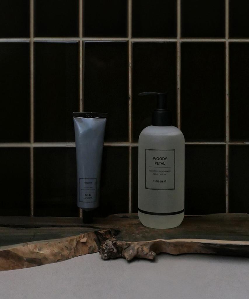 Woody Petal Scented Hand Wash & Hand Cream Set