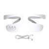 Red Light Therapy Glasses Under-Eye Massager Portable Eye Care Device LED Eye Perfector for Wrinkle Removal Skin Firming
