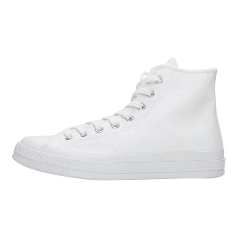 Converse Chuck Taylor All Star 70 High Triple White Unisex Sneakers 153876C