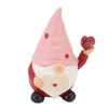 Gnome Statue Sweet Resin Gnome Figurine for Home Wedding Party Holiday Decorations Anniversary Gift