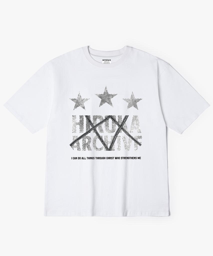 Hilukaakaibeu Christ Dot Short-Sleeve T-Shirt