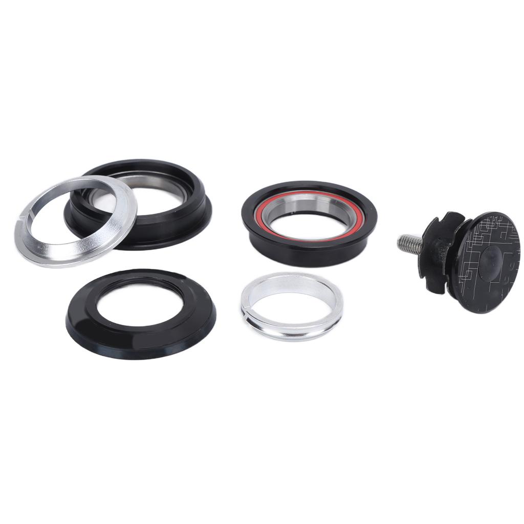 Hlavová složení pro jízdní kola 28,6x44-50,6x33mm Slitinové Integrální Utěsněné 360 stupňů Otočné Vodotěsné Antikorozní Ložiska hlavového složení