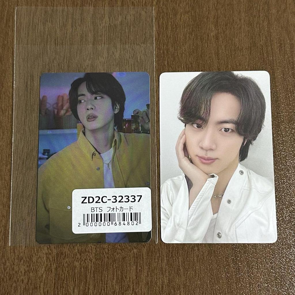 [USED] BTS PERMISSION TO DANCE LIVE Trading Card Jin