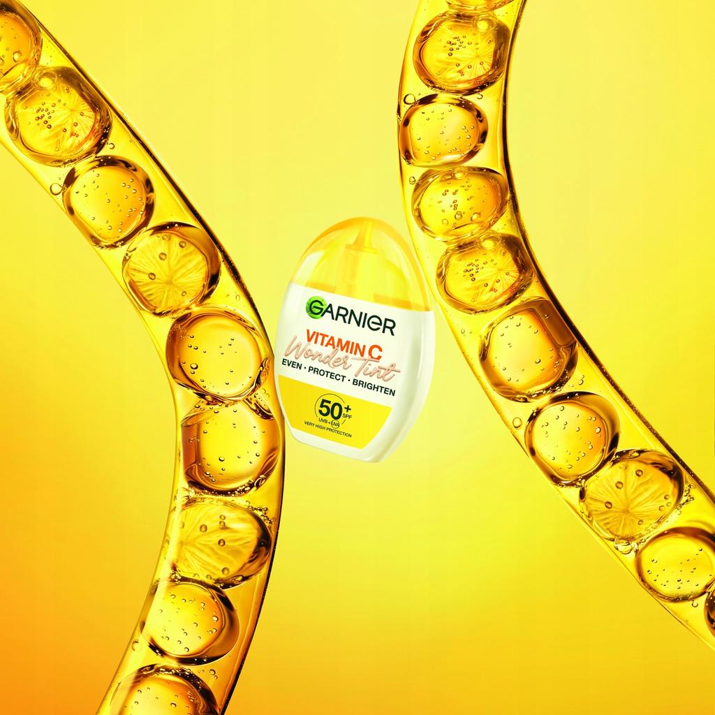 Garnier Vitamin C Wonder Light Facial Fluid With Spf50+ Light 40Ml