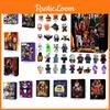 Halloween Countdown Kalender 24 Überraschungen Bunte Blind Box Festliches Geschenkset