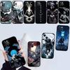 Moon Knight Shockproof Phone Case for Redmi Note 8 8T 9 9A 9C 9T 9S 10 11 11S 10C 10X 10A 10T Pro Max Plus Prime