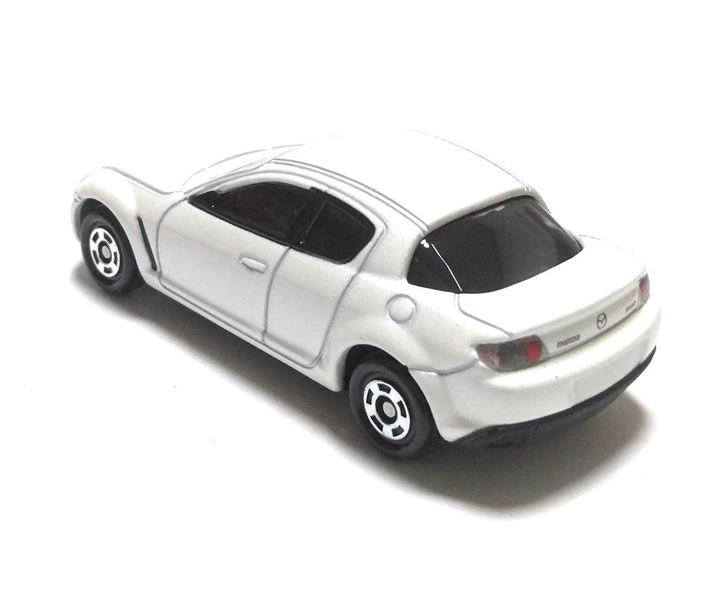 Tomica MAZDA First Special Color Mazda RX-8