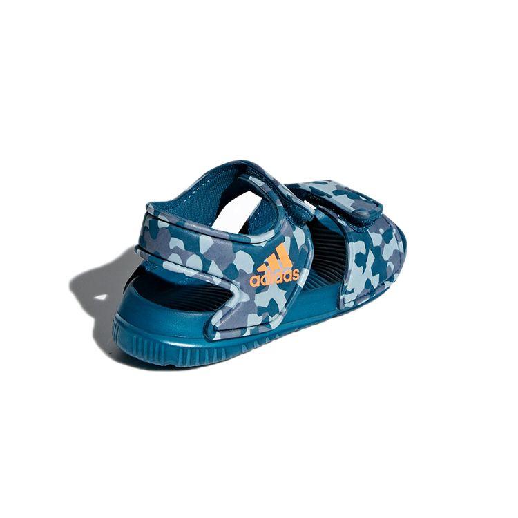 Adidas Altaswim I Lightweight Comfortable Casual Sandals Baby Sandals Blue CQ0053