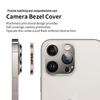 Apple 16 Eagle Eye Full Coverage Lens Film for iPhone 15 Pro Max - Anti-Original Corning Glass.