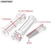 Motorcycle Black Foot Pegs CNC Rear Footrest Support Brackets for Harley Softail Fat Boy Breakout Street Bob Sport Glide 2018-20