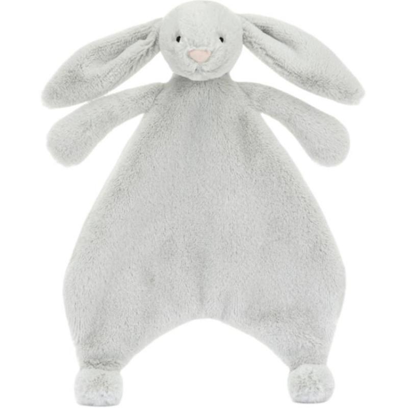 Jellycat Bonnie Rabbit Series British Jellycat Shy Silver Soothing Sweet Sleeping Towel Doll Peripherals