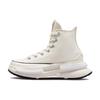 Run Star Legacy CX Trendy Vintage Platform High Top Canvas Shoes Unisex Off-White