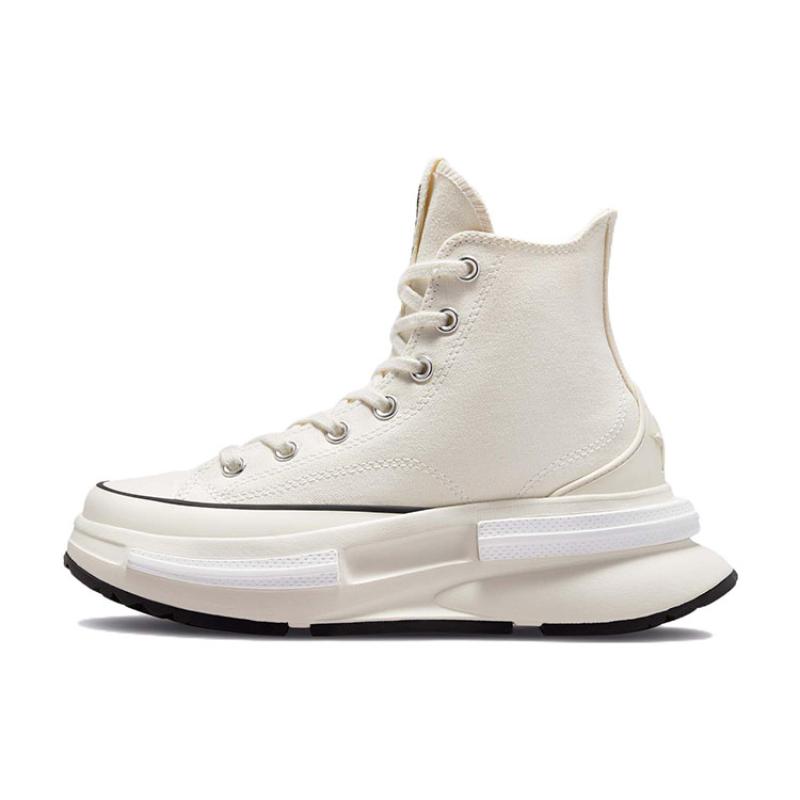 Converse Run Star Legacy CX Trendy Vintage Platform High Top Canvas Shoes Unisex Off-White