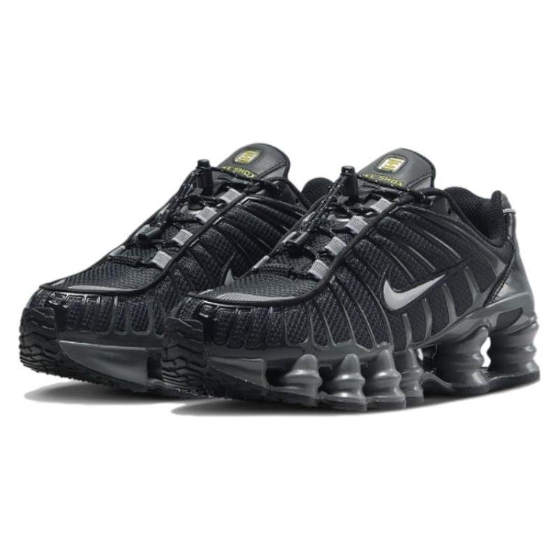 Nike Shox Tl Black Iron Grey Women's Sneakers FV0939-001