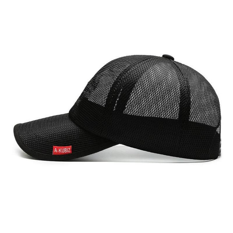 Northwood Men's Summer Baseball Cap Sun Mesh Hat Breathable Sun Protection Peaked Cap Adjustable Outdoor Hat