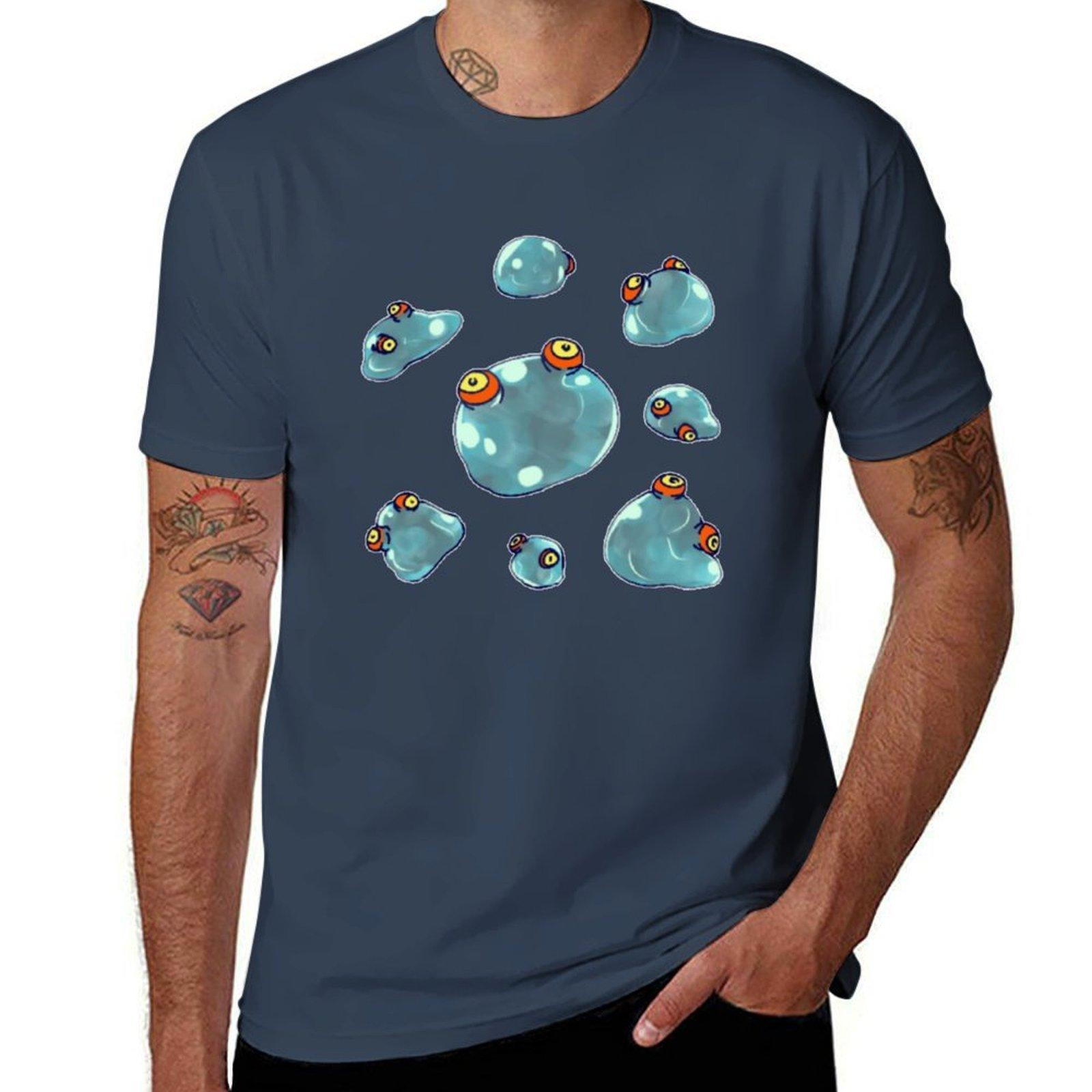 Botw Chuchus Tshirt Basic Lightweight Short Sleeve Tee S