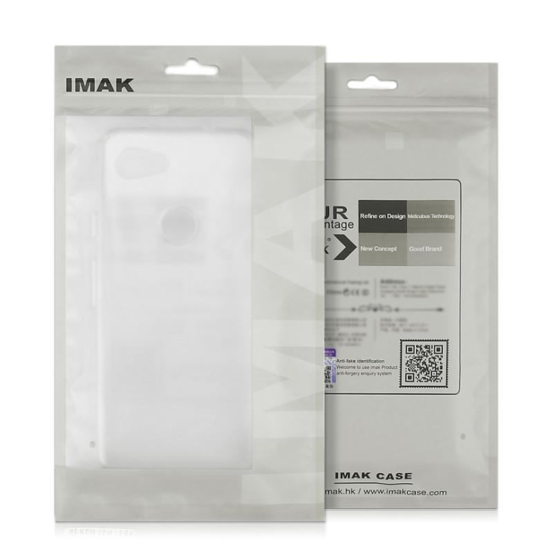 Für Tecno SPARK Go 2024 / SPARK 20 / SPARK 20C / POP 8 7 Pro 2023 Handyhülle IMAK UX-4 Stoßfest Weiche Hülle