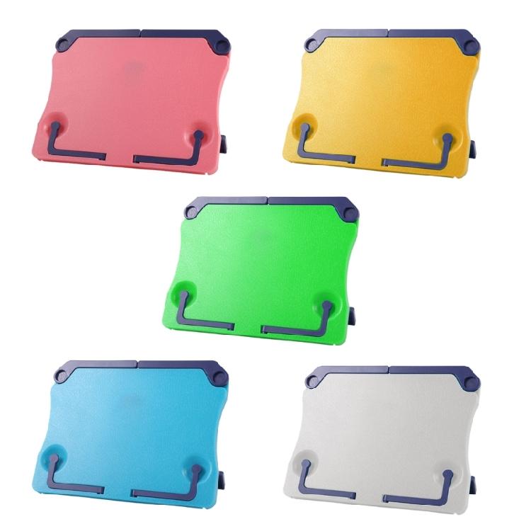 Book Reading Display Holder for Cookbooks Recipes Tablet with 2pcs Page Holders