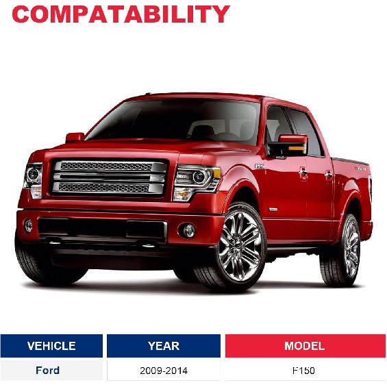 Driver Side LH Rear Door Jumper Wire Harness Assembly Fits For 2009-2014 Ford F150 Crew Cab Replaces# 9L3Z-14631-CAA