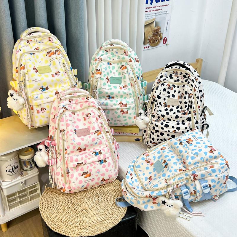 Primary School Students Third To Sixth Grade Schoolbag Girls Large Capacity Backpack