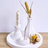 Simple Vase Silicone Mold DIY Nordic Modern Flowerpot Casting Molds Plaster Resin Craft Planter Making Home Decor Ornament
