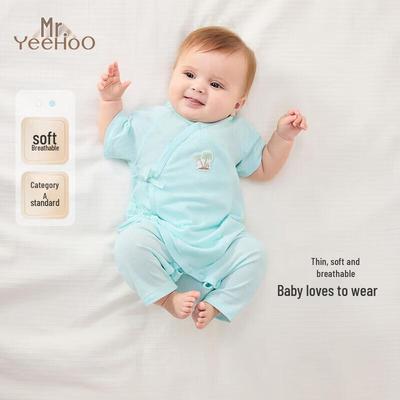 Baby Lightweight Short Sleeve Bodysuit Romper 2025
