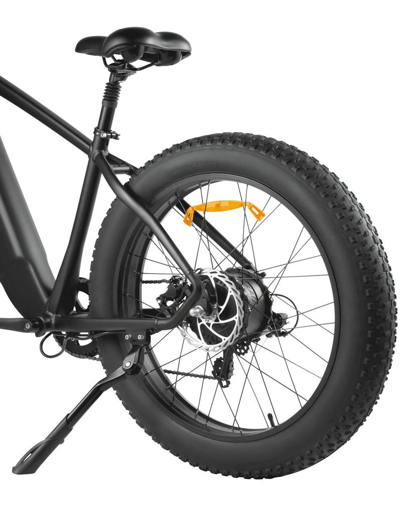 Bicicletă Electrică DYU KING 750 48V 750W - 110km Asistență la Pedalate, Viteză 45km/h & Roți 25" pentru Orice Teren