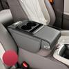 Console Pad Automotive Accessories Universal Armrest Tissue Box Slot for Auto Car