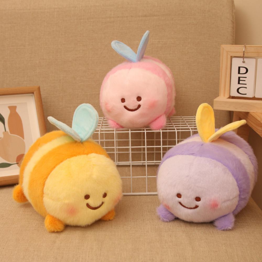 

Soft Bee Stuffed Toys Cartoon Shark Bee Plush Toy Kawaii Bee Plush Doll Christmas