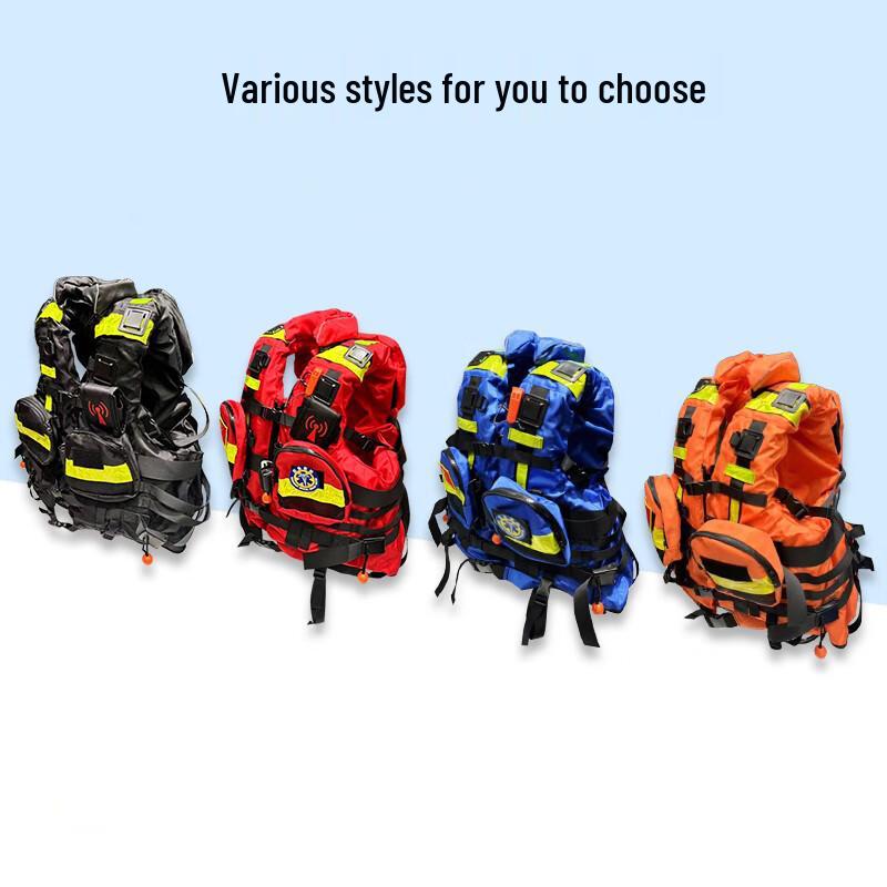 Professional Heavy-Duty Water Rescue Life Vest