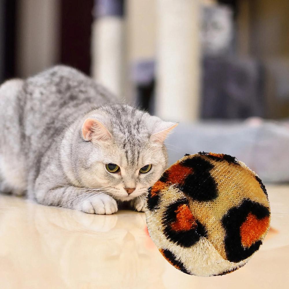20Pcs/Set Cat Mouse Crinkle Balls Toys Set Interactive Cat Toys Catnip Teaser Wand Fluffy Mice Balls