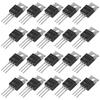 ACEIRMC 20 buc Tranzistor MOSFET Canal N IRFZ44N IRFZ44, Alimentare International Rectifier 49 A 55V, 3 Pini