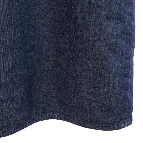 MIUMIU made in Italy Long sleeve one piece 40 Navy system Women Used