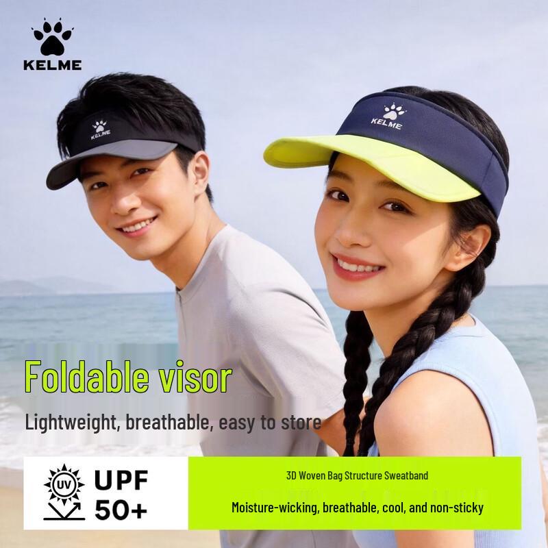 KELME Foldable Sports Sun Visor
