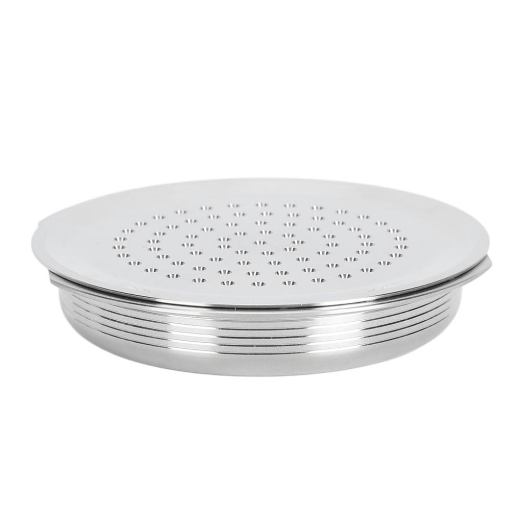 Reusable Coffee Pod 304 Stainless Steel Refillable Coffee Capsule Filter with Brush and Spoon for