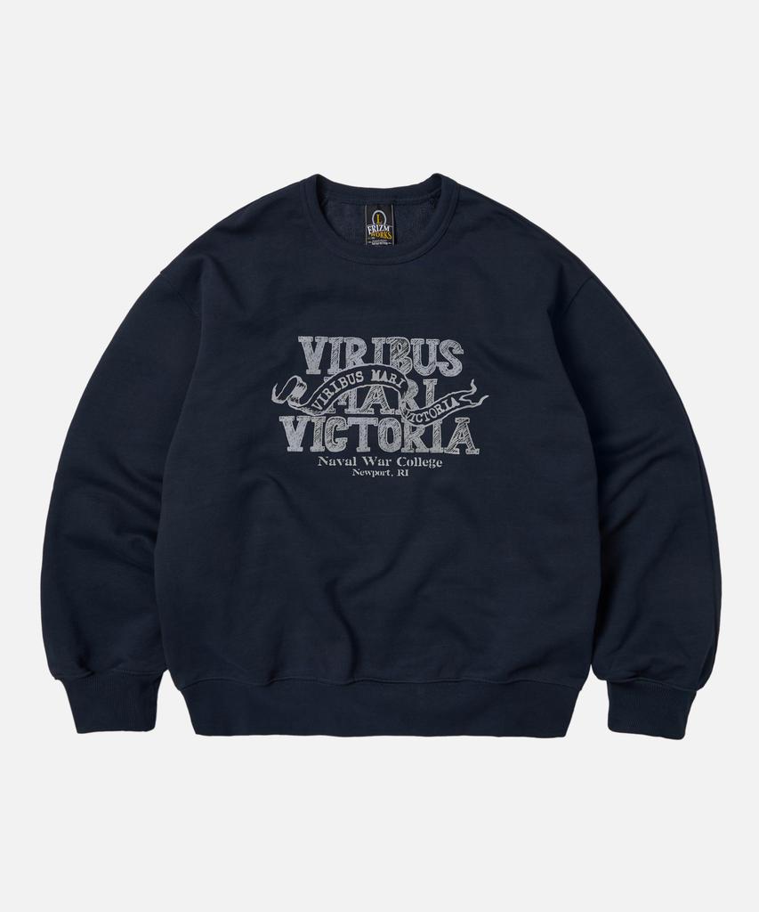 FRIZMWORKS Naval War Coll Sweatshirt _ Navy