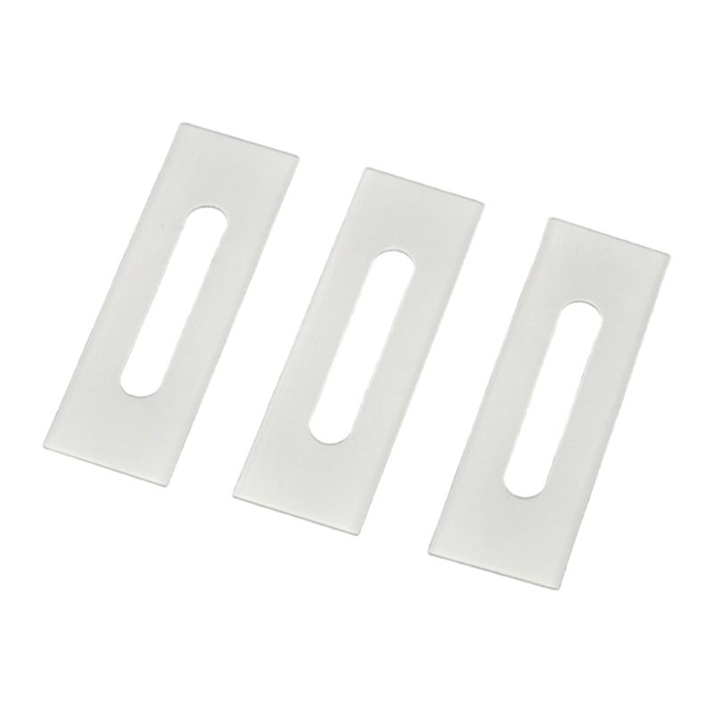 

3Pcs Scubas Diving Cutting Special Cutter Replacement Edges Wear Resistance Ceramic Edges Diving Accessories Enduring 1