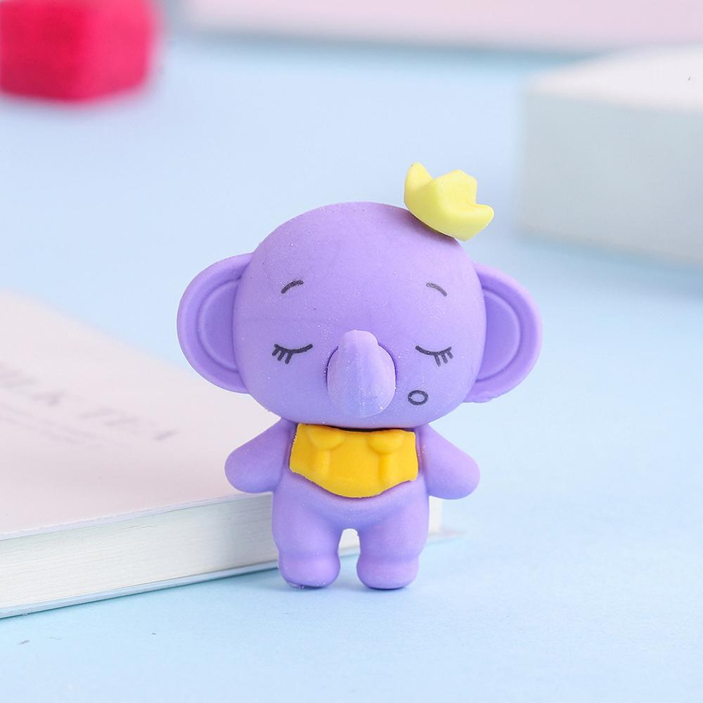 1 kus kreslený roztomilý Kawaii Candy Barevná guma Guma Novinka Papírnictví Kancelářské školní potřeby