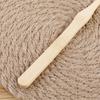 BPA-Free Personalized 100% Biodegradable Eco Friendly Cheap Flat Medium Bamboo Toothbrush Cepillo Dental Bambo Set